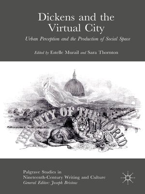 cover image of Dickens and the Virtual City
